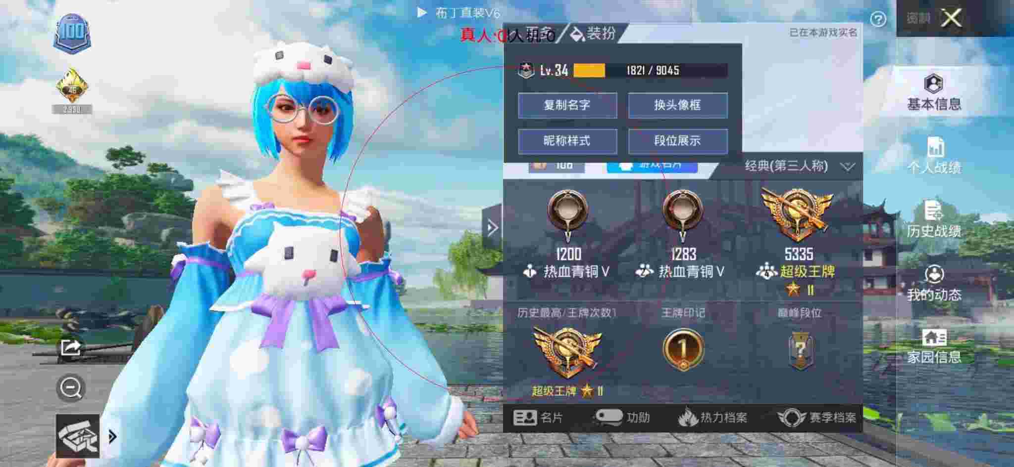 和平精英布丁直装透视 - 和平精英圆滚滚方框辅助辅助预览图